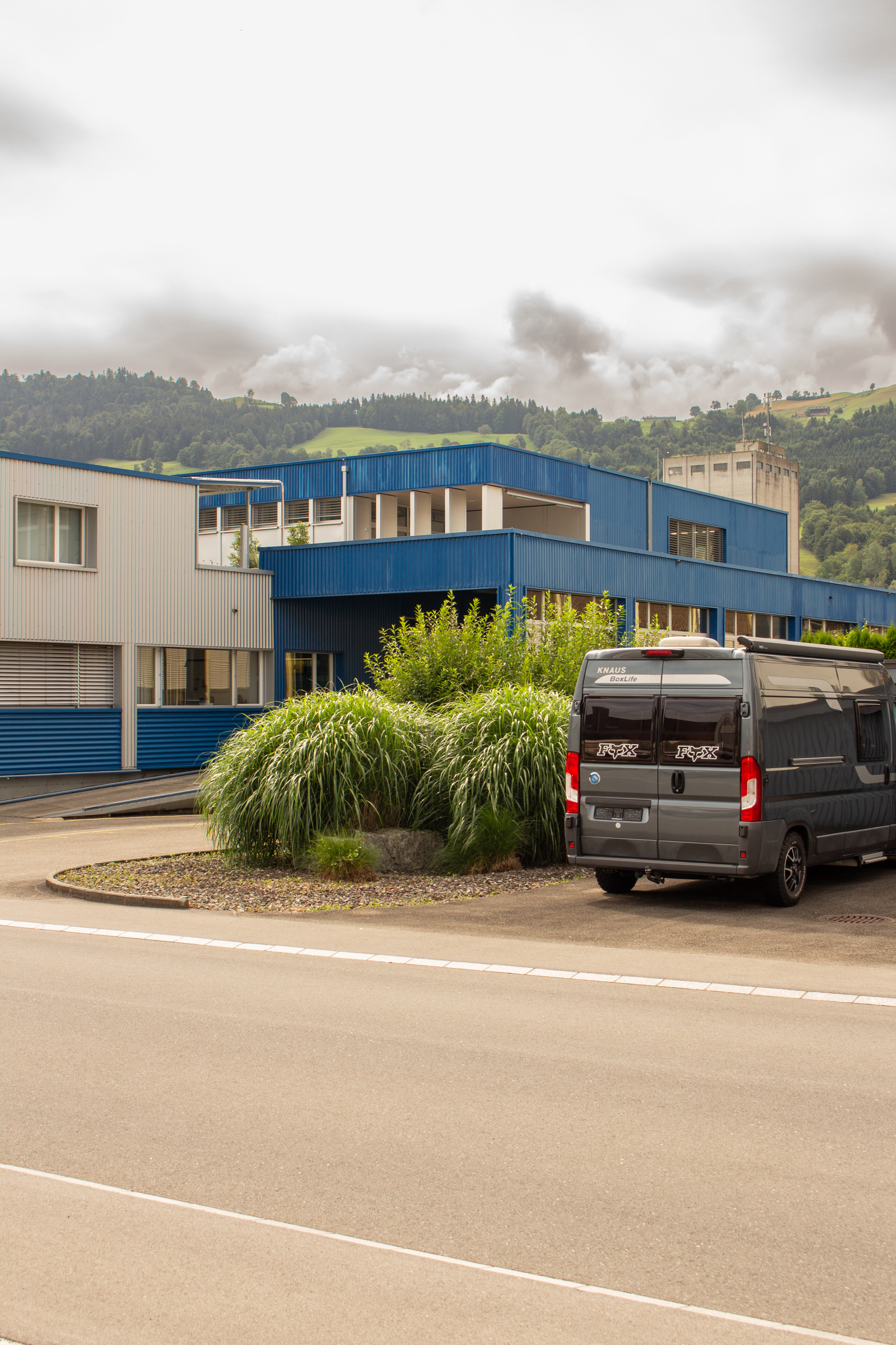 Gewerbegebäude Malters